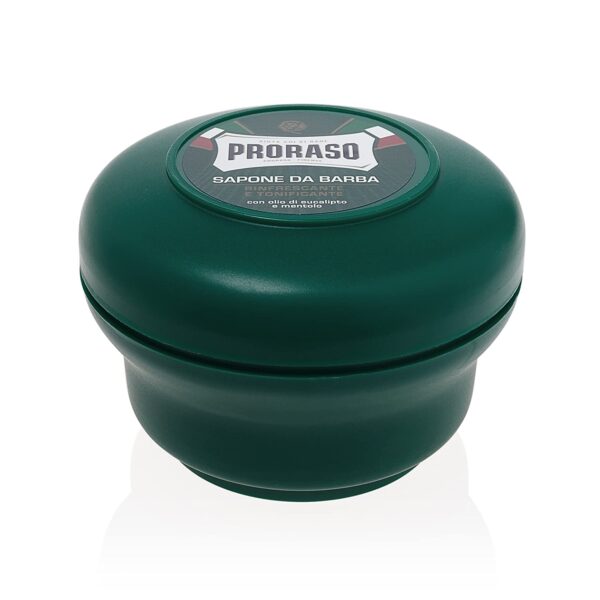 Proraso Green Shaving Soap with Eucalyptus and Menthol